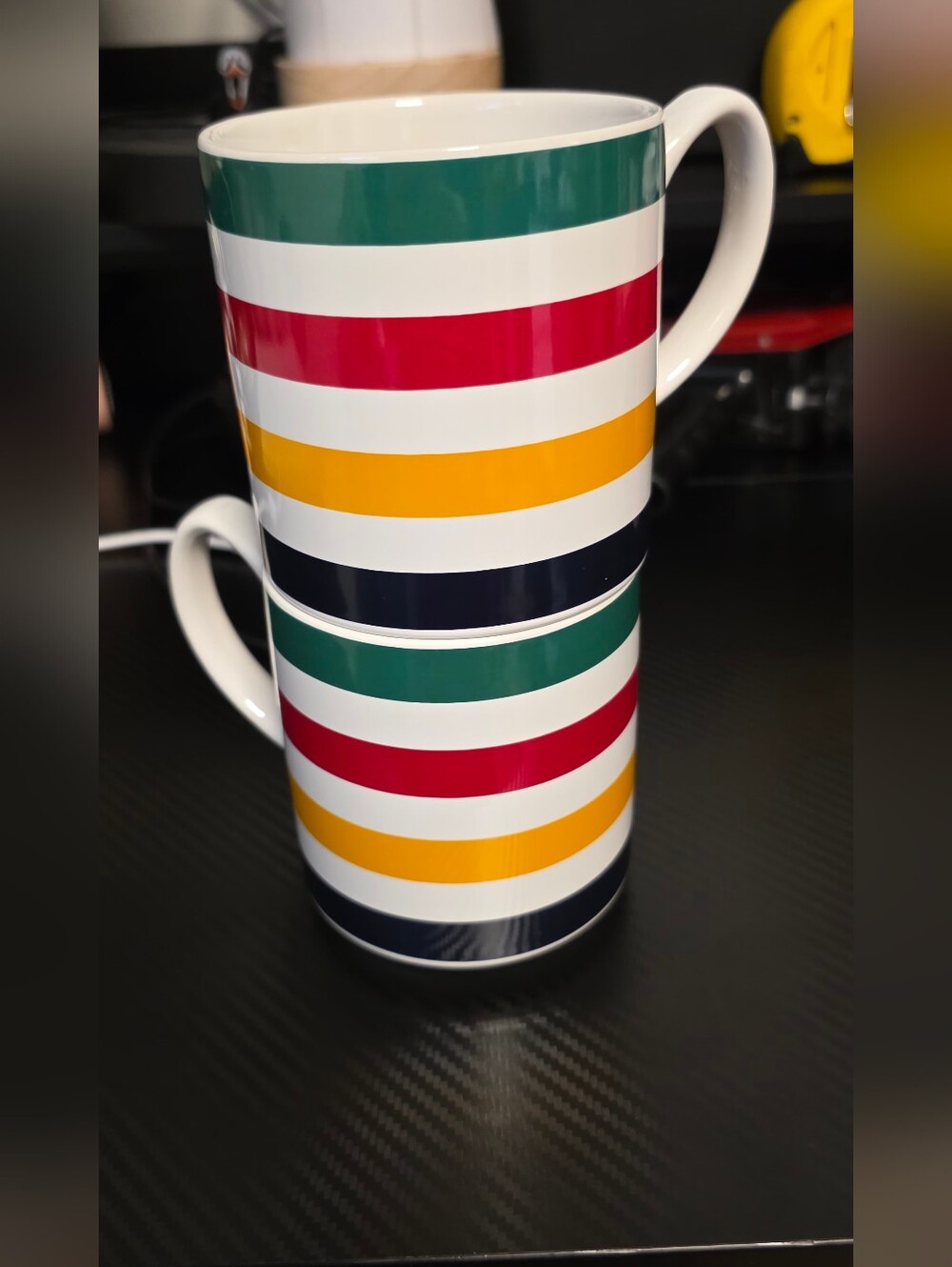 HBC Classic Set Of 2 Mugs New - Picture 3 of 4